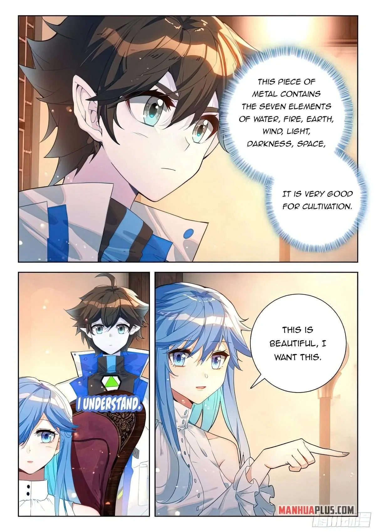 Soul Land I Chapter 417.5 page 9
