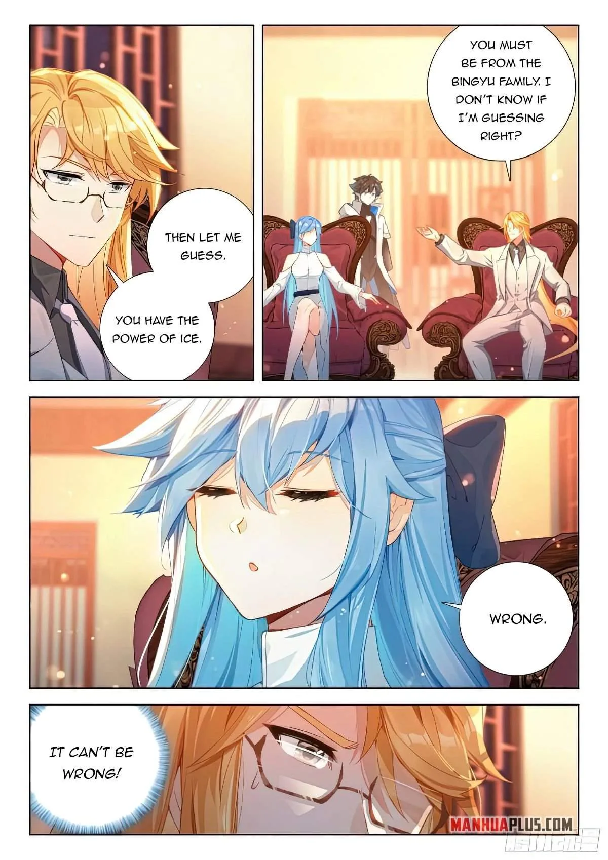 Soul Land I Chapter 417.5 page 2