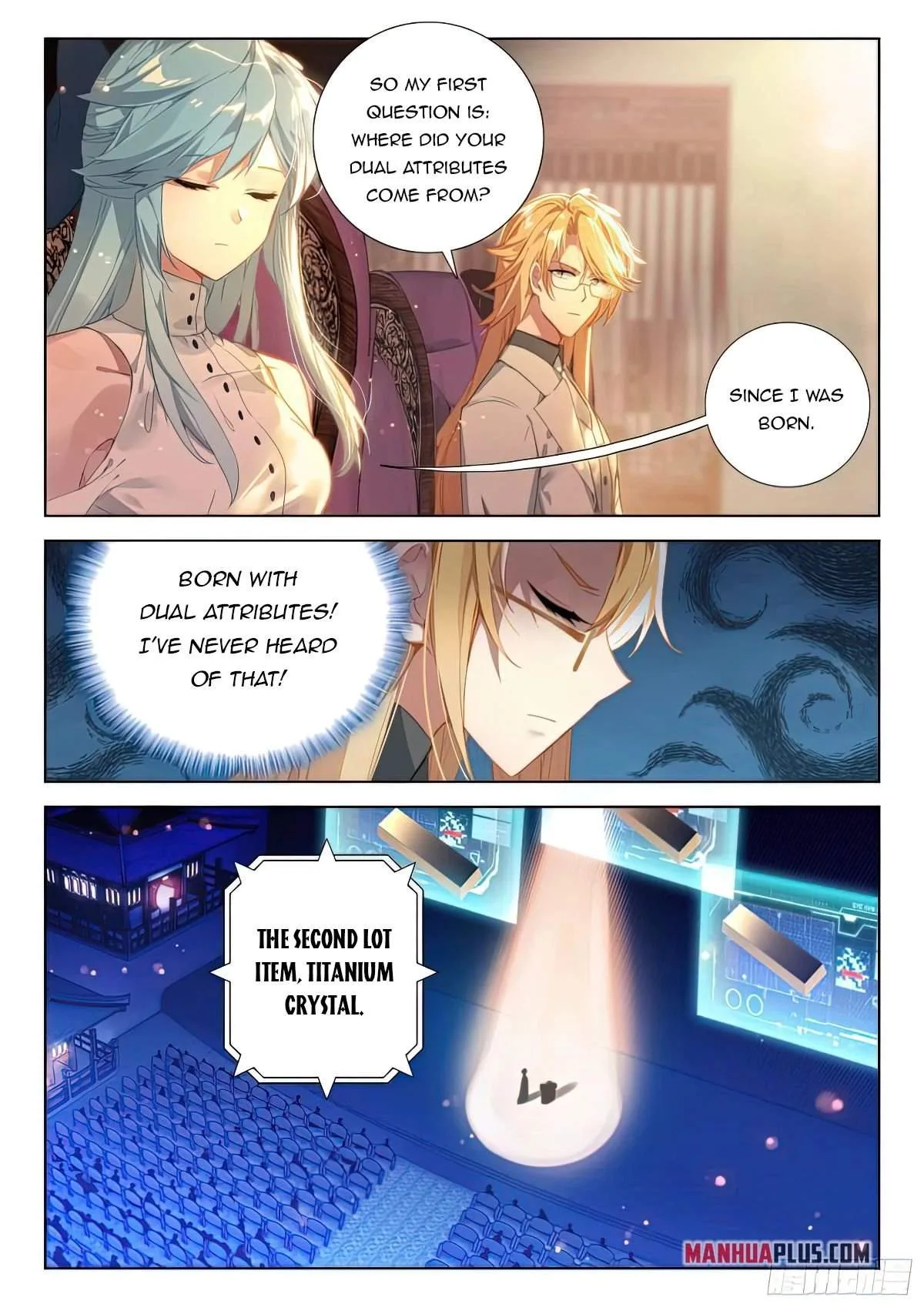 Soul Land I Chapter 417.5 page 7