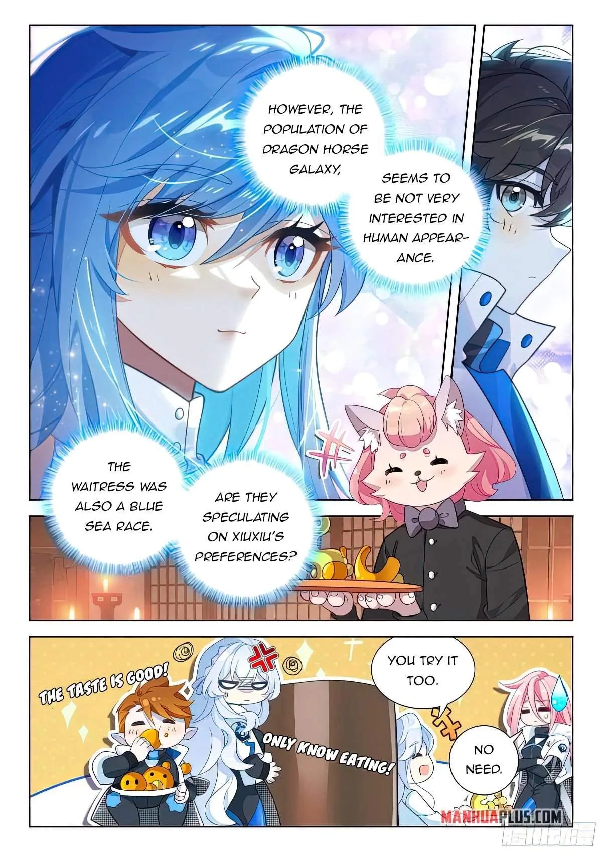 Soul Land I Chapter 416.5 page 8