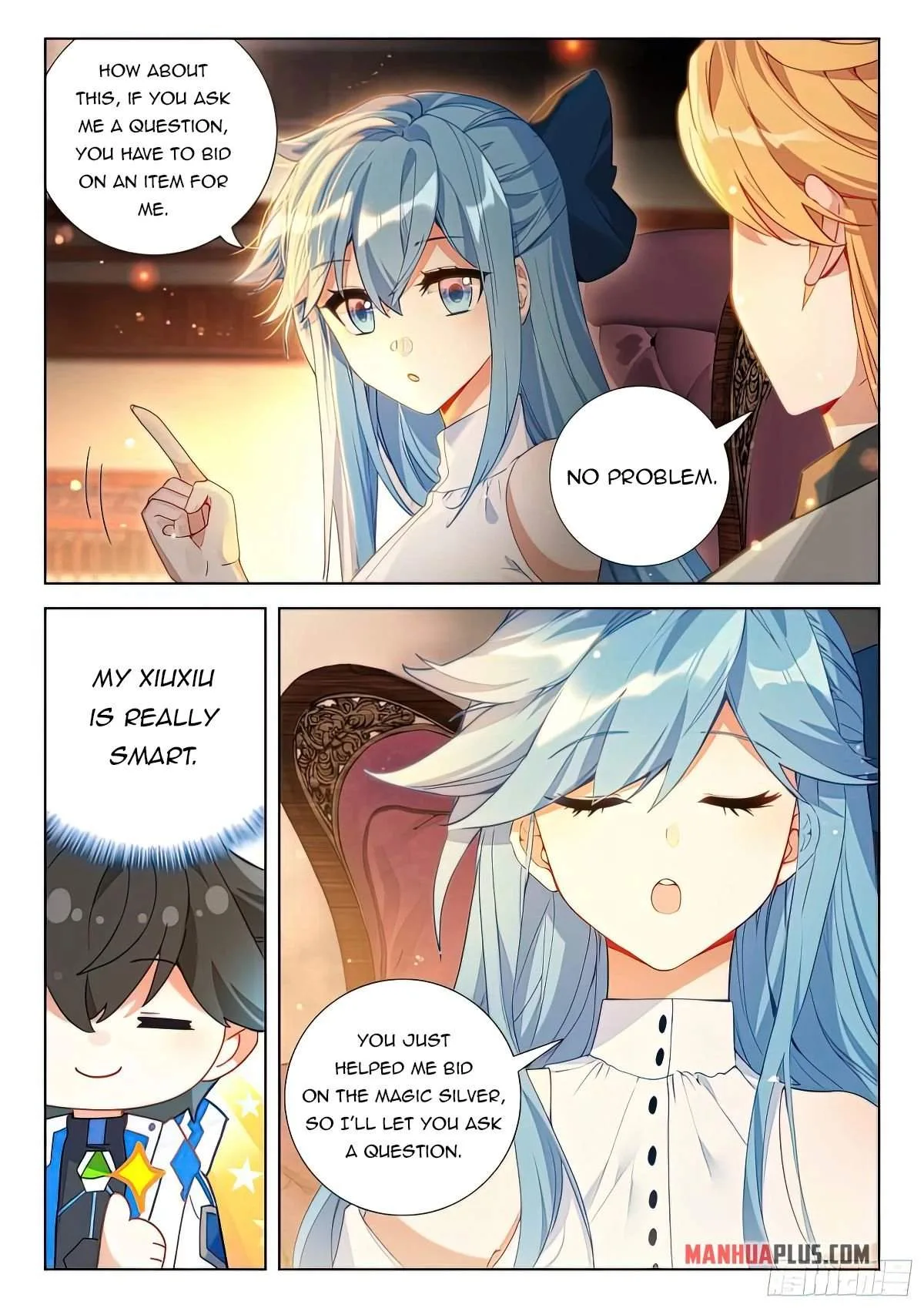 Soul Land I Chapter 417.5 page 6