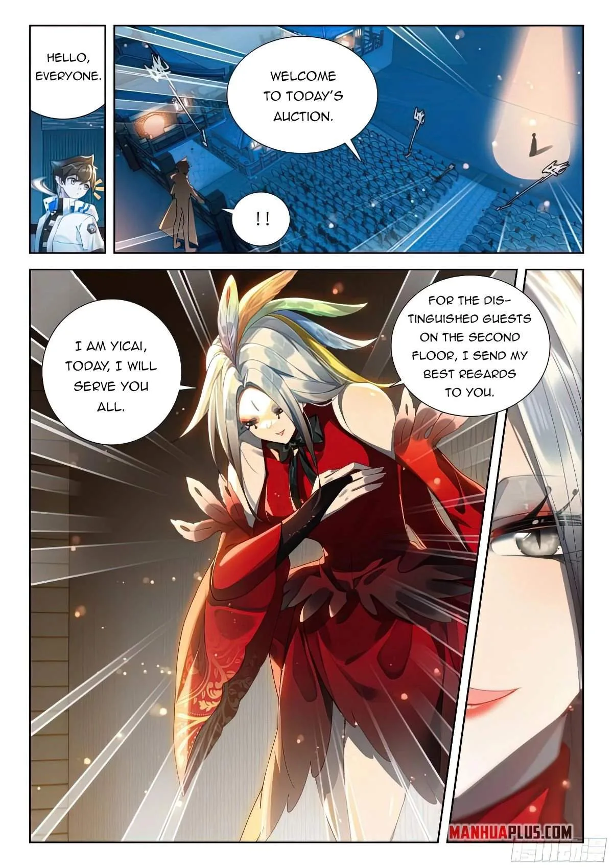Soul Land I Chapter 416.5 page 9