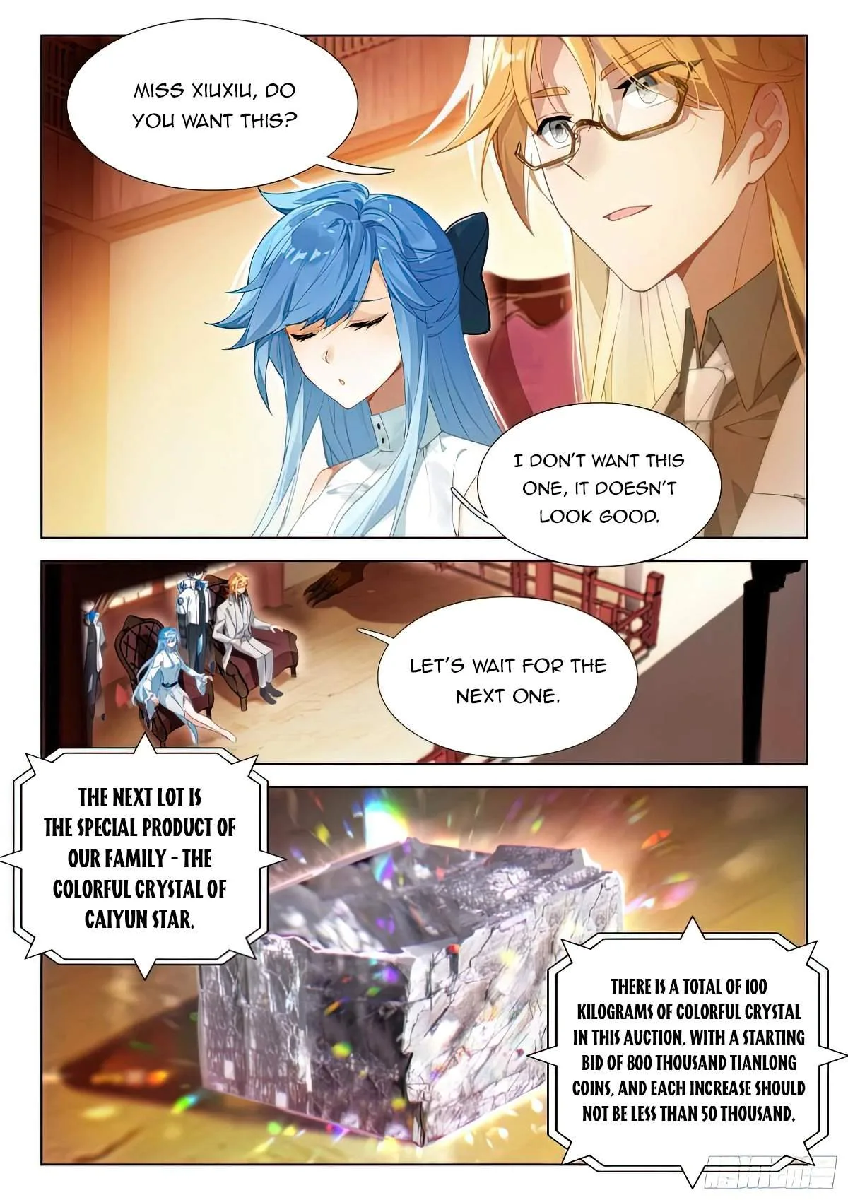 Soul Land I Chapter 417.5 page 8