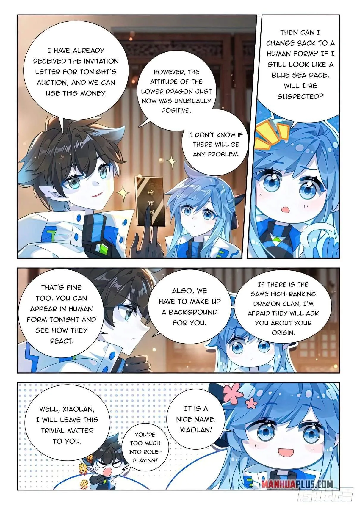 Soul Land I Chapter 416.5 page 4