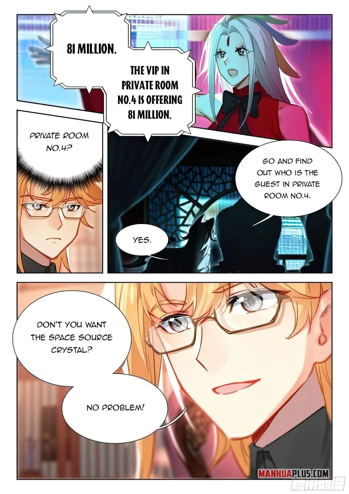 Soul Land I Chapter 418.5 page 5