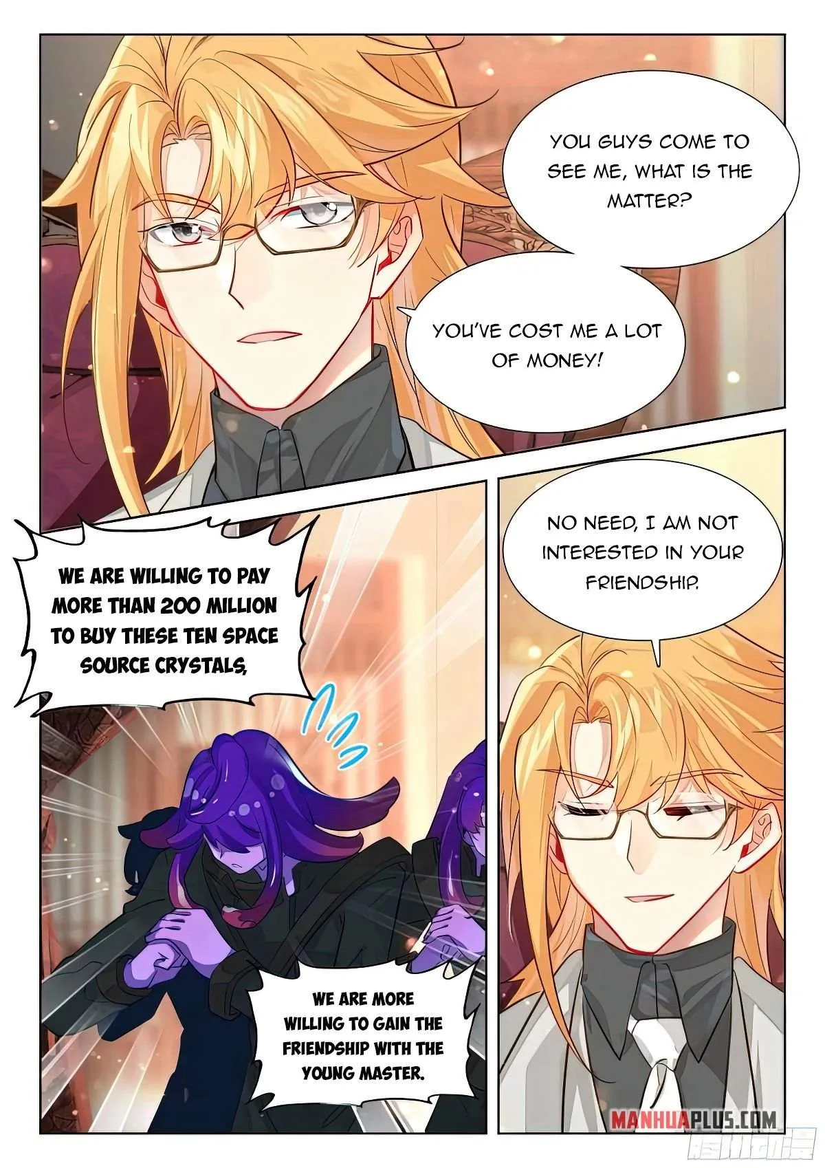 Soul Land I Chapter 418.5 page 7