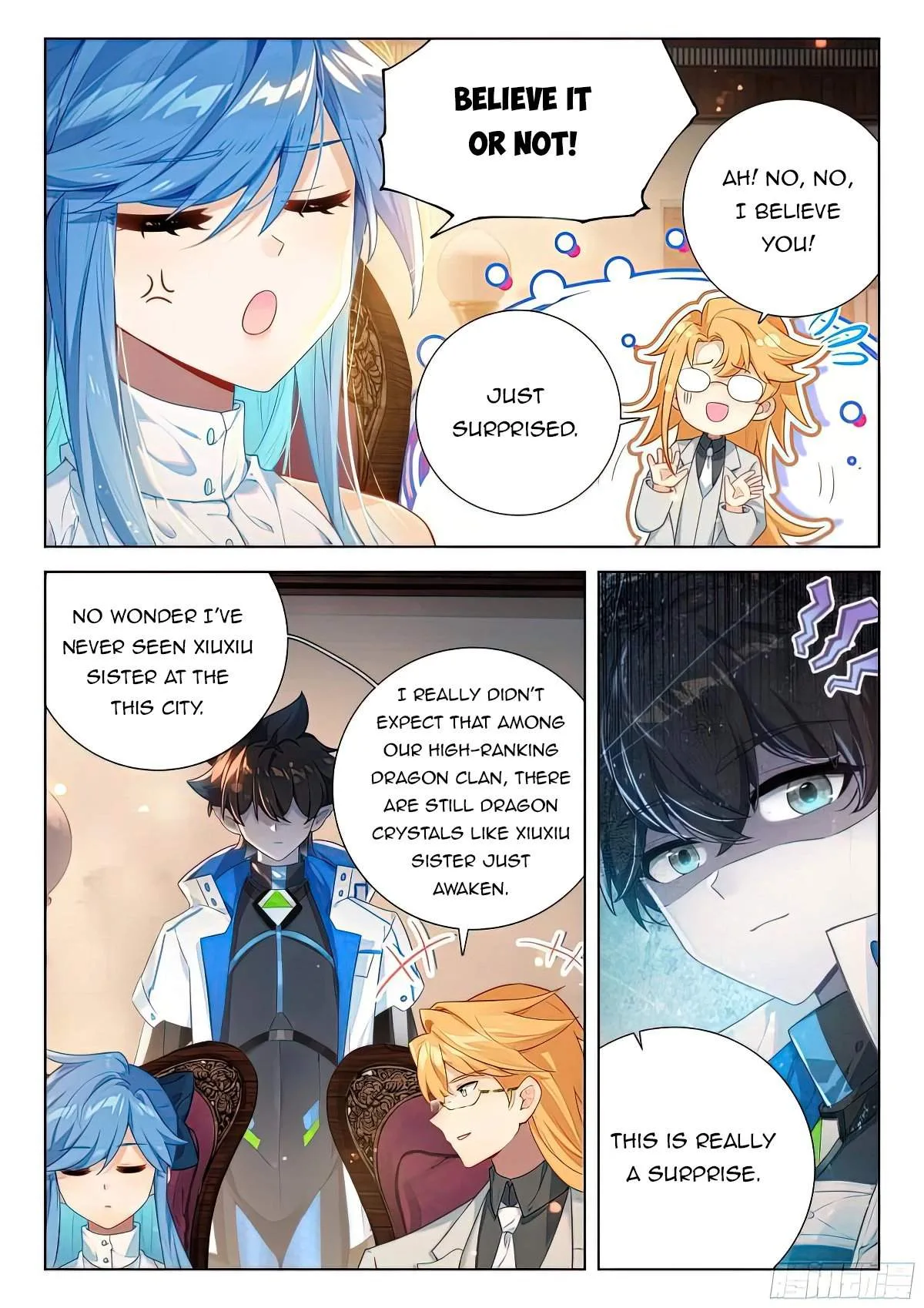 Soul Land I Chapter 418.5 page 2