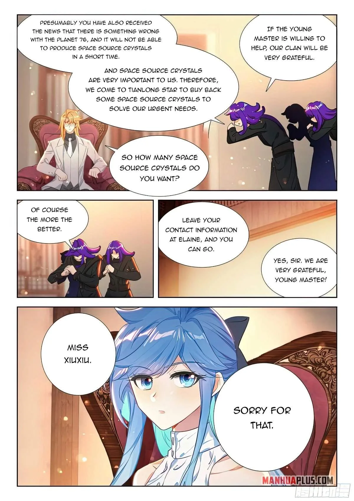 Soul Land I Chapter 418.5 page 8