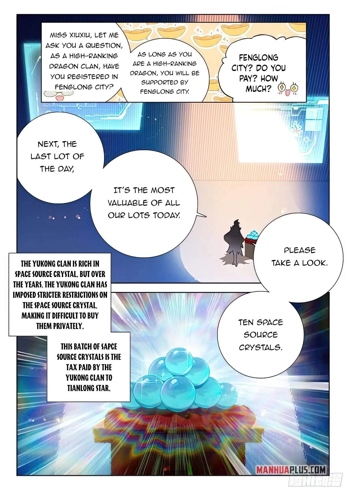 Soul Land I Chapter 418.5 page 3