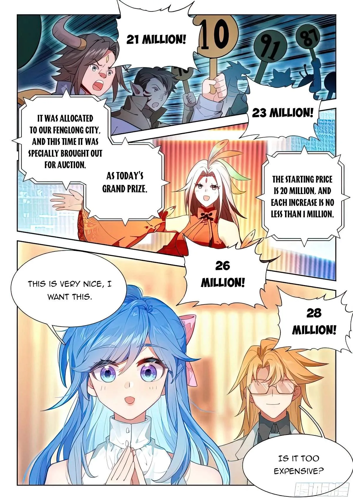 Soul Land I Chapter 418.5 page 4