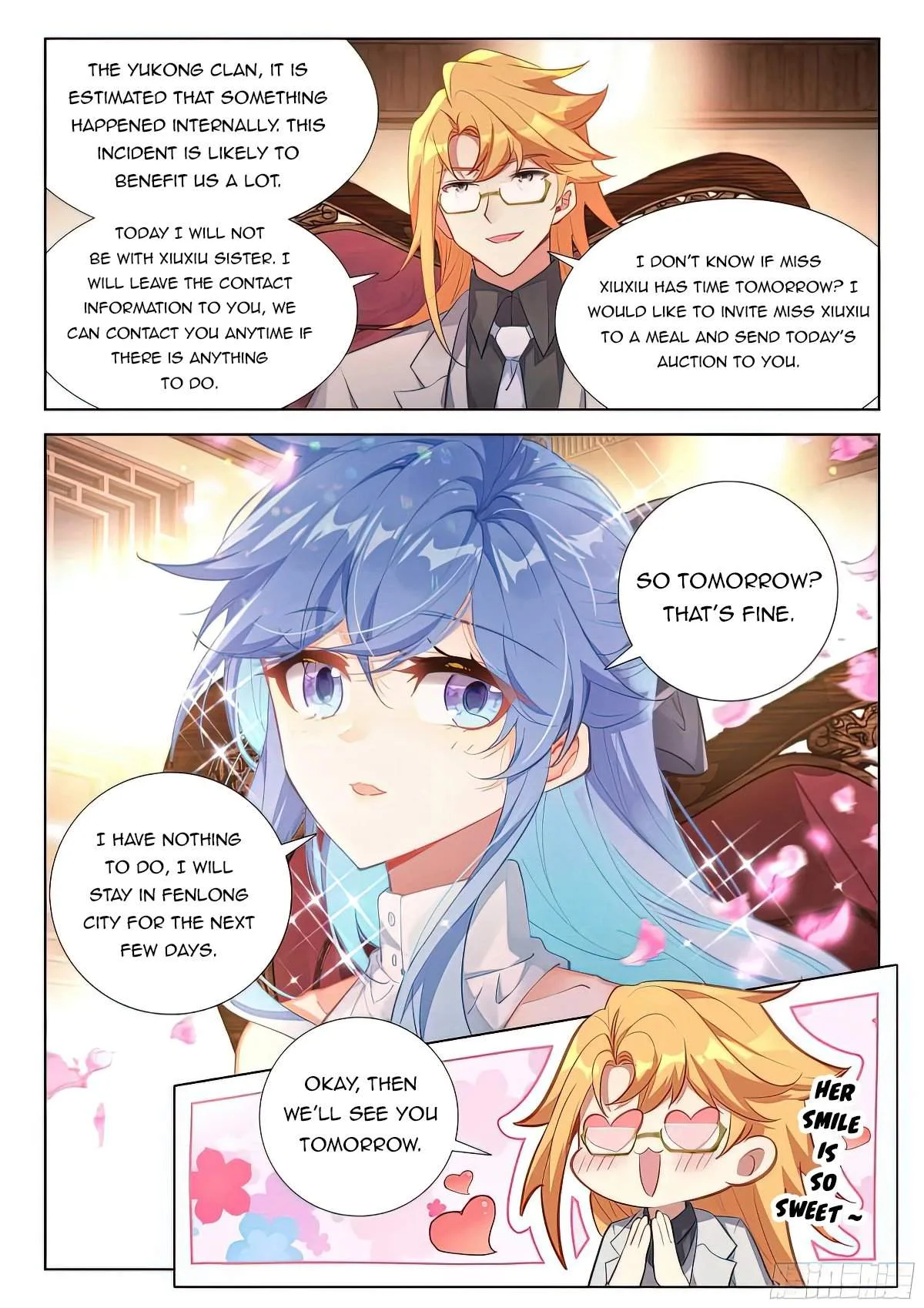 Soul Land I Chapter 418.5 page 9