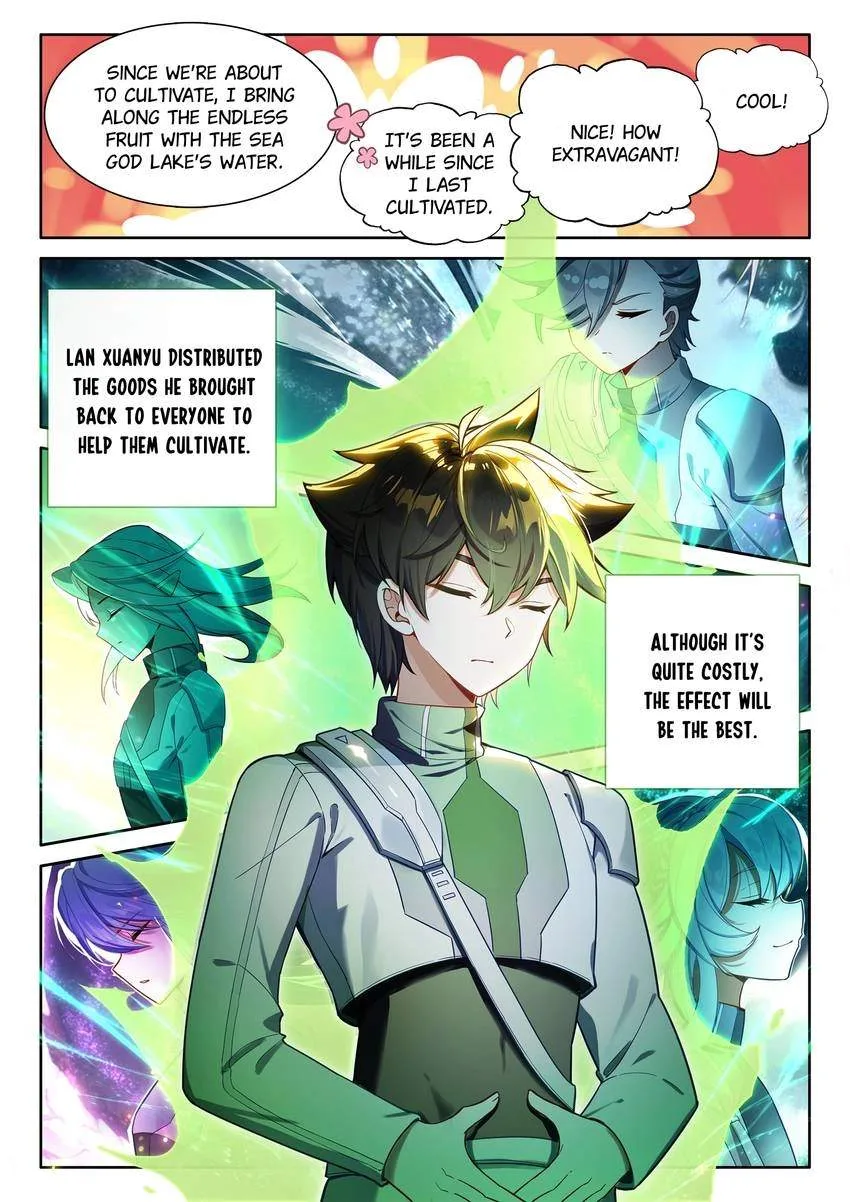 Soul Land I Chapter 419 page 4