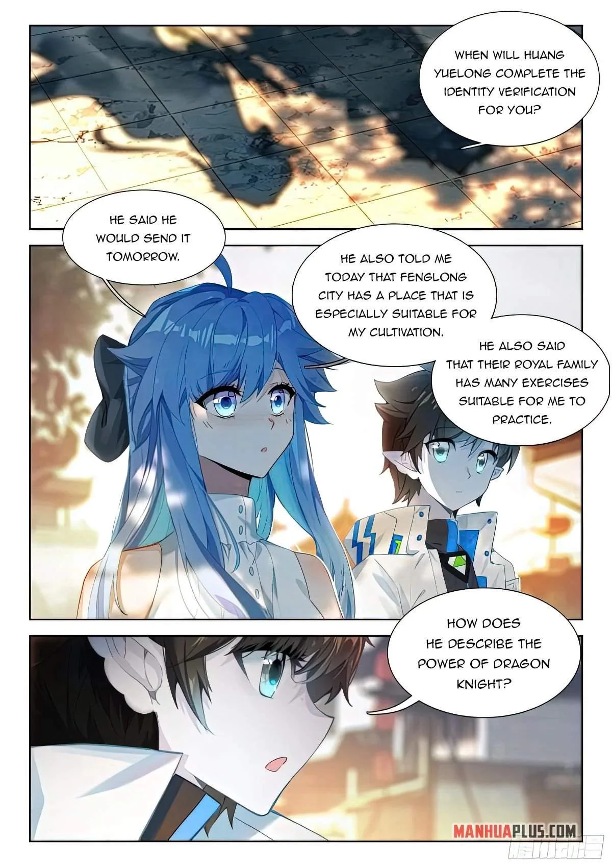 Soul Land I Chapter 419.5 page 5