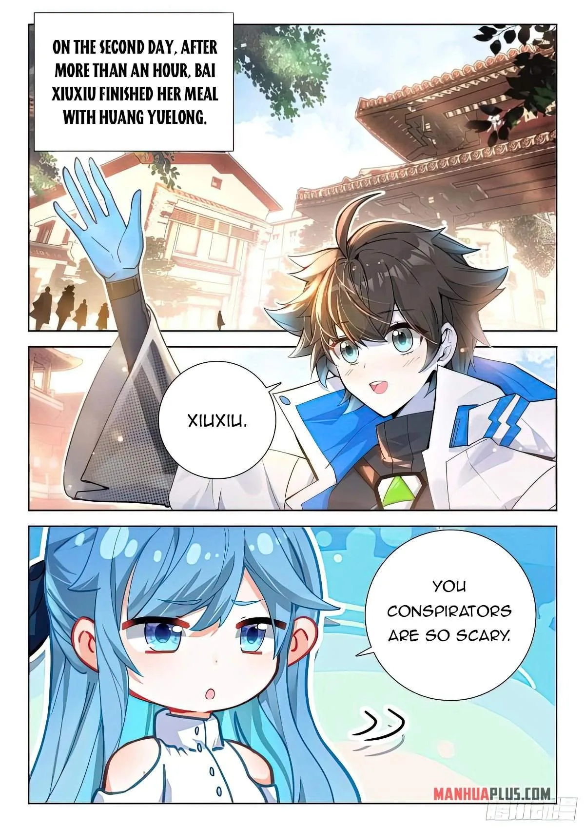 Soul Land I Chapter 419.5 page 3