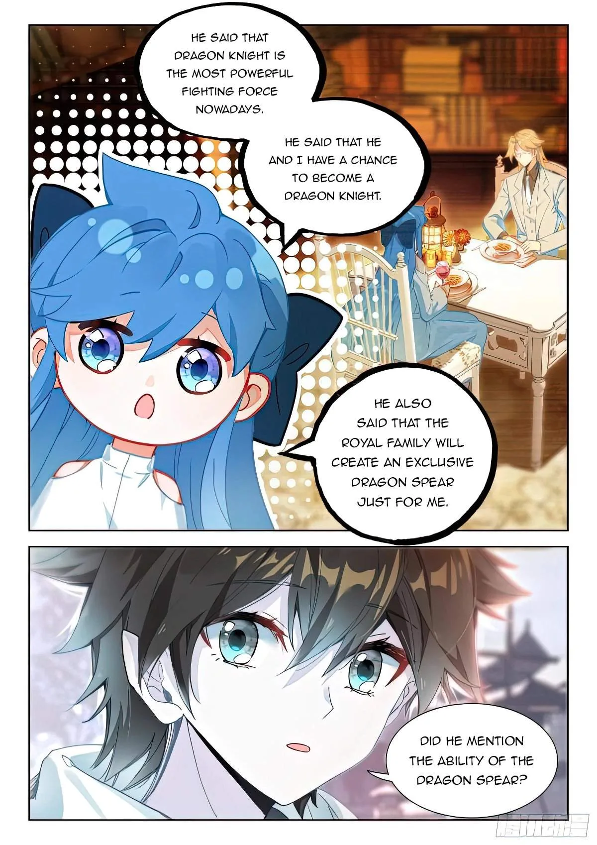Soul Land I Chapter 419.5 page 6