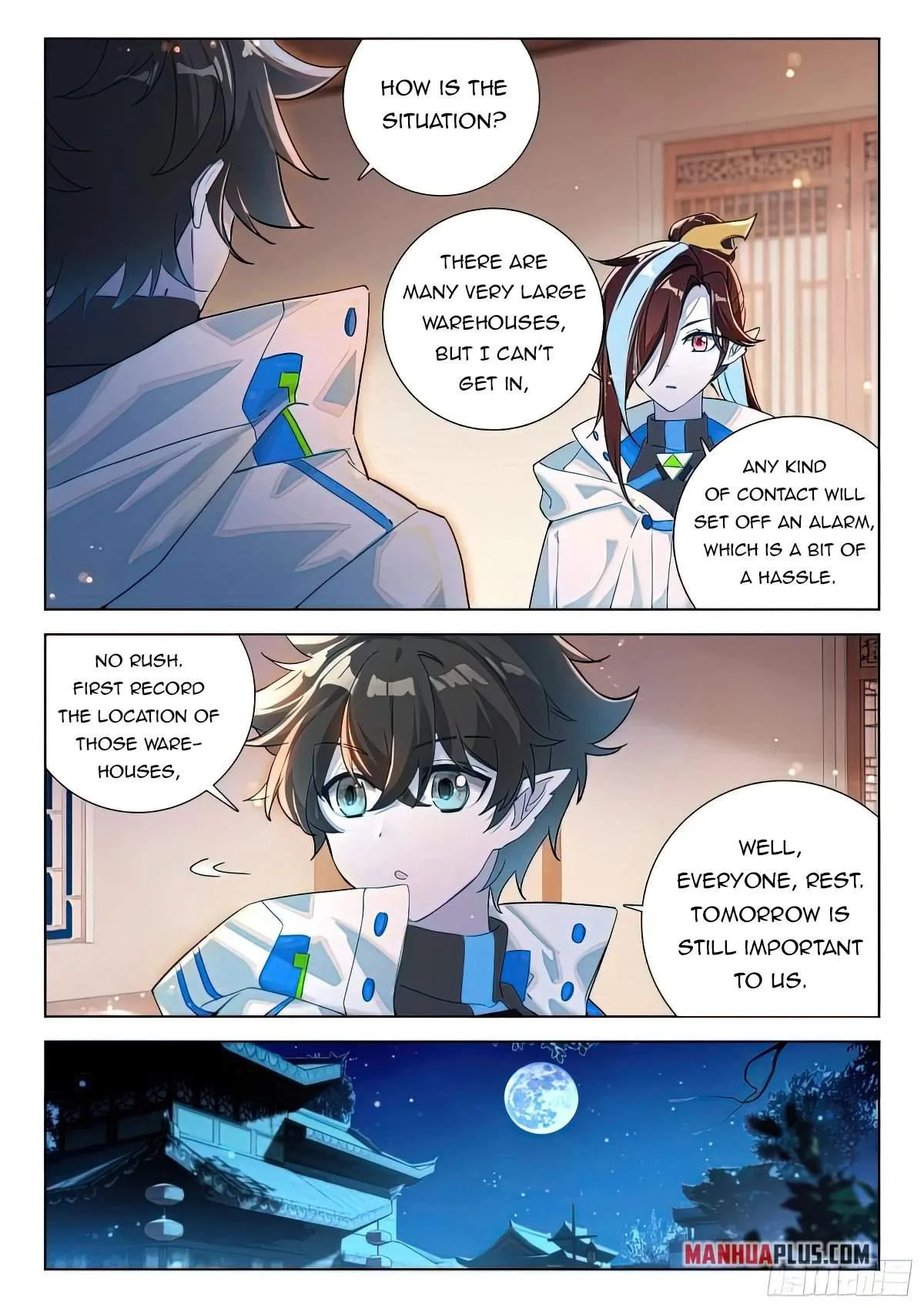 Soul Land I Chapter 419.5 page 2