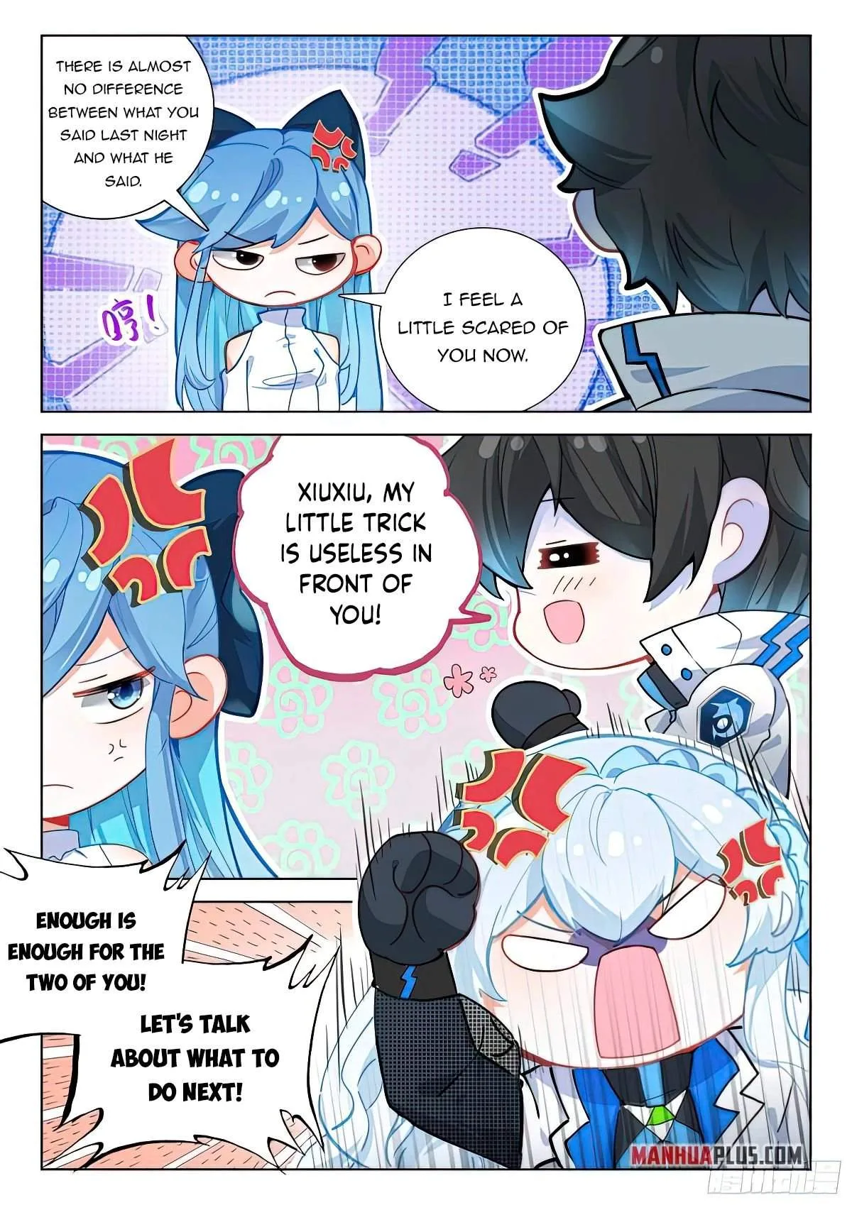Soul Land I Chapter 419.5 page 4