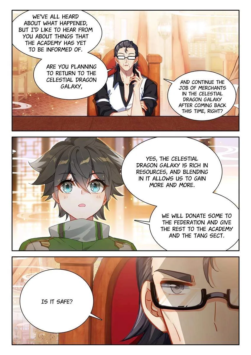Soul Land I Chapter 421 page 3