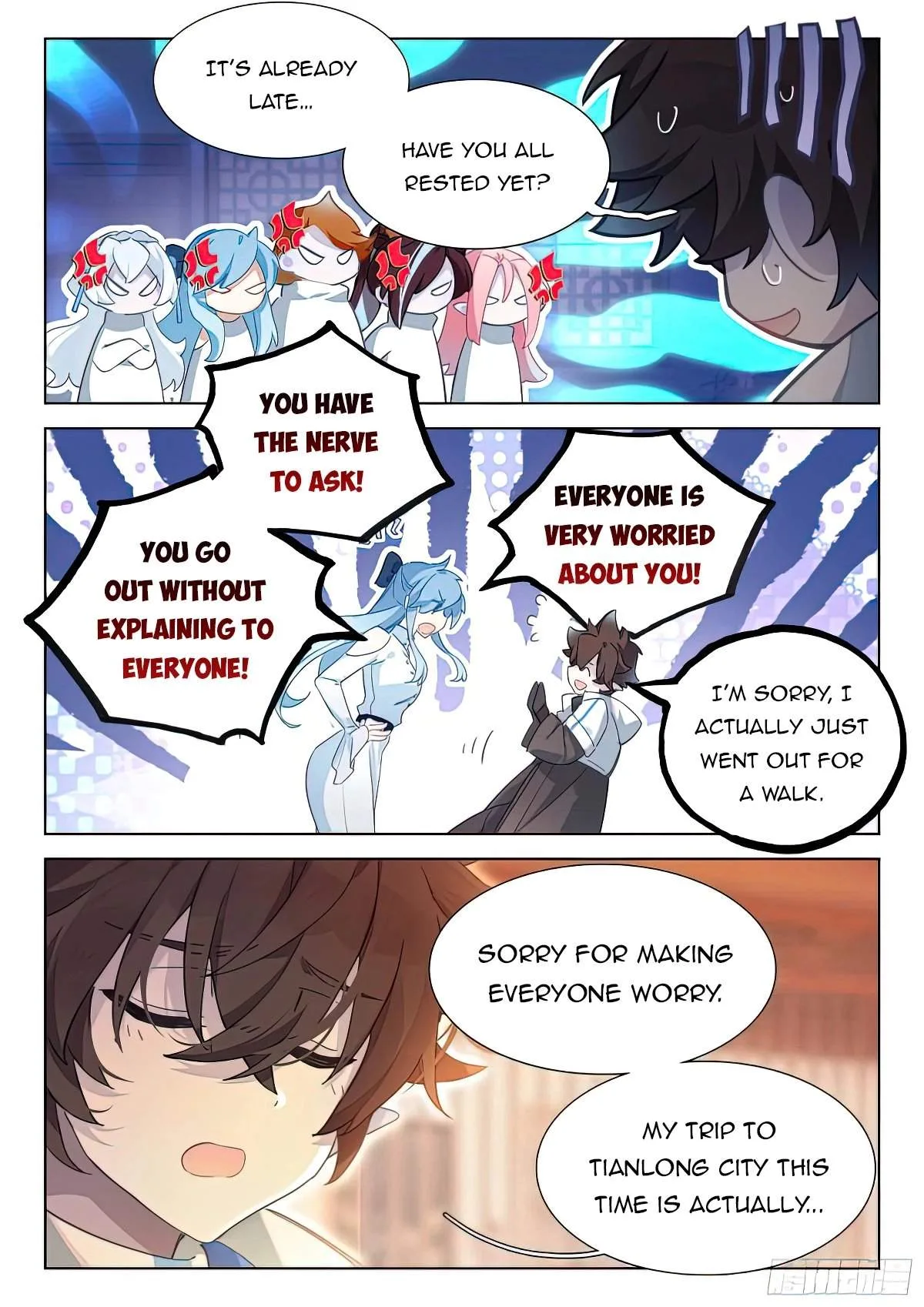 Soul Land I Chapter 420.5 page 7