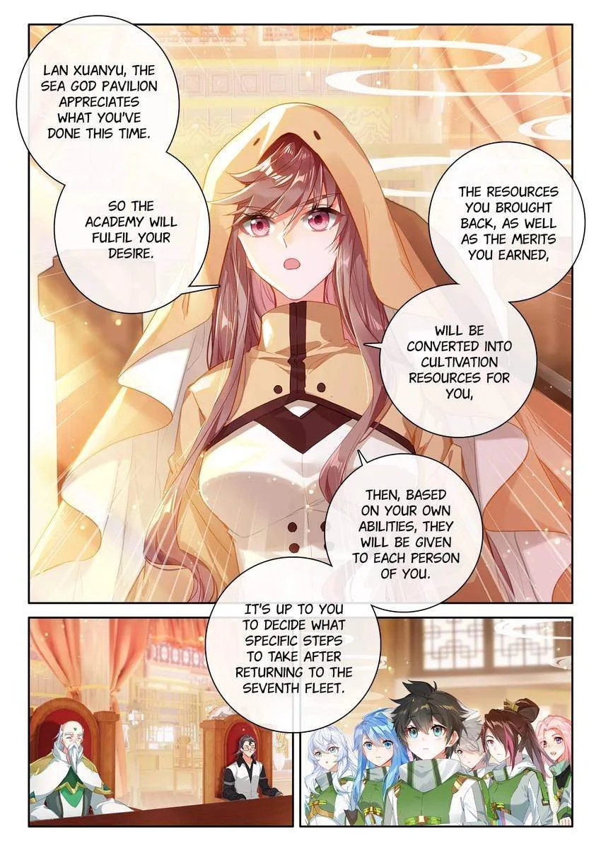 Soul Land I Chapter 421 page 8