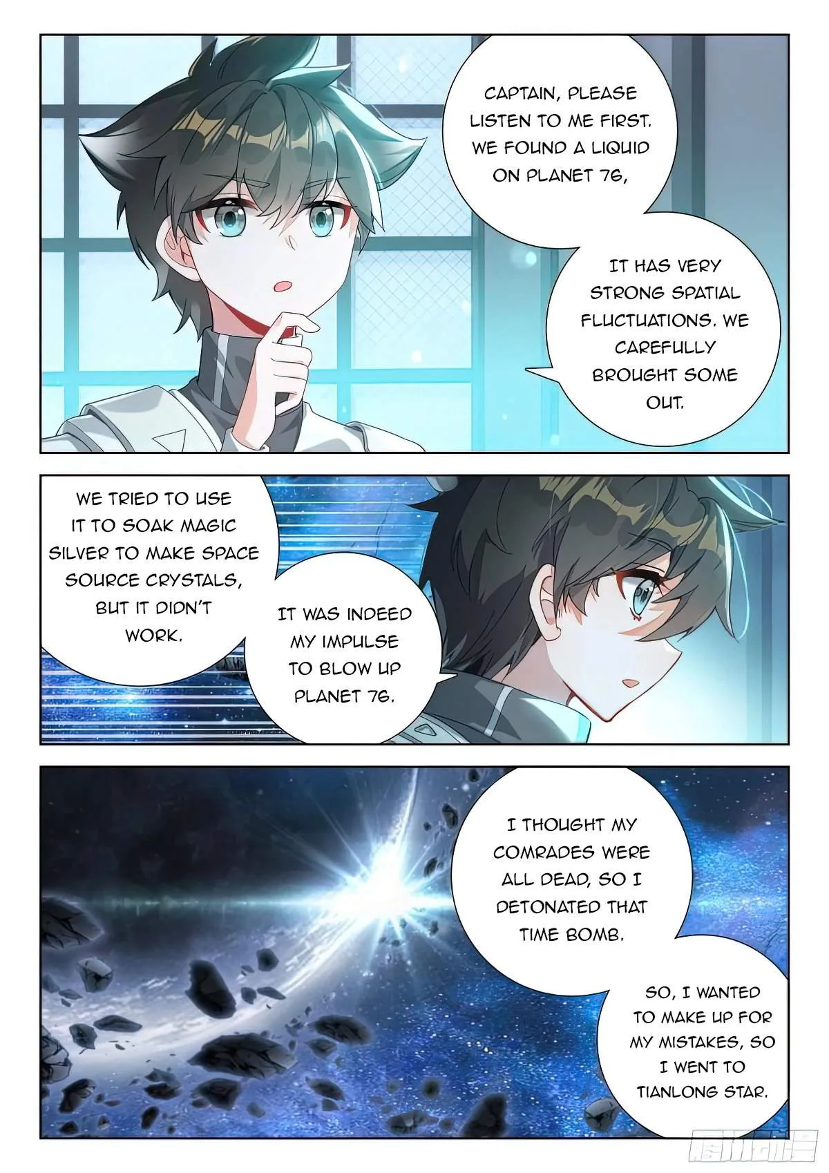 Soul Land I Chapter 421.5 page 8