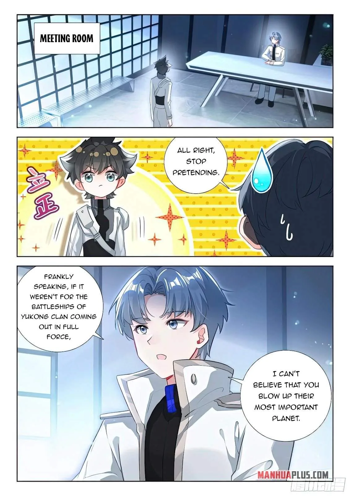 Soul Land I Chapter 421.5 page 3