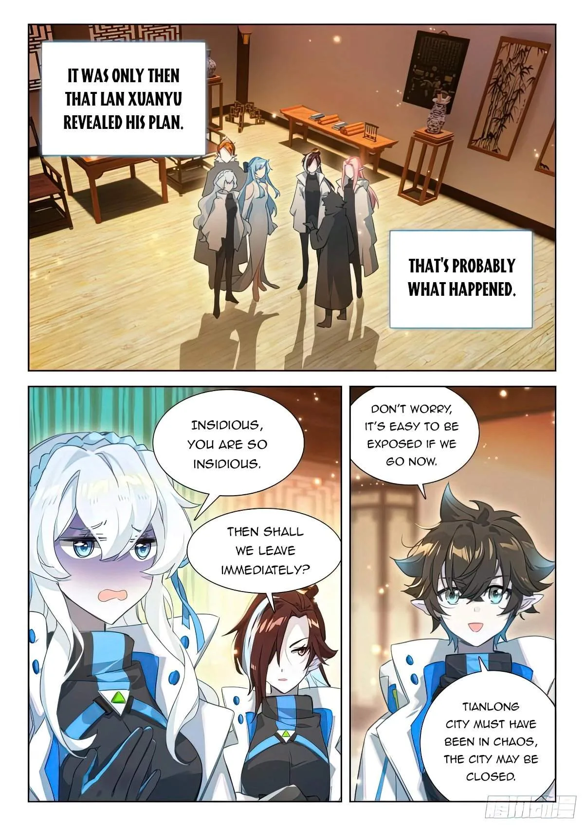 Soul Land I Chapter 420.5 page 8