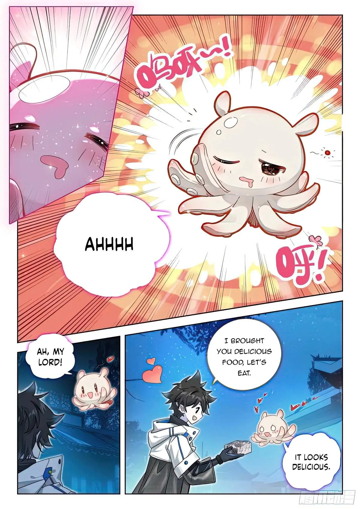 Soul Land I Chapter 420.5 page 3