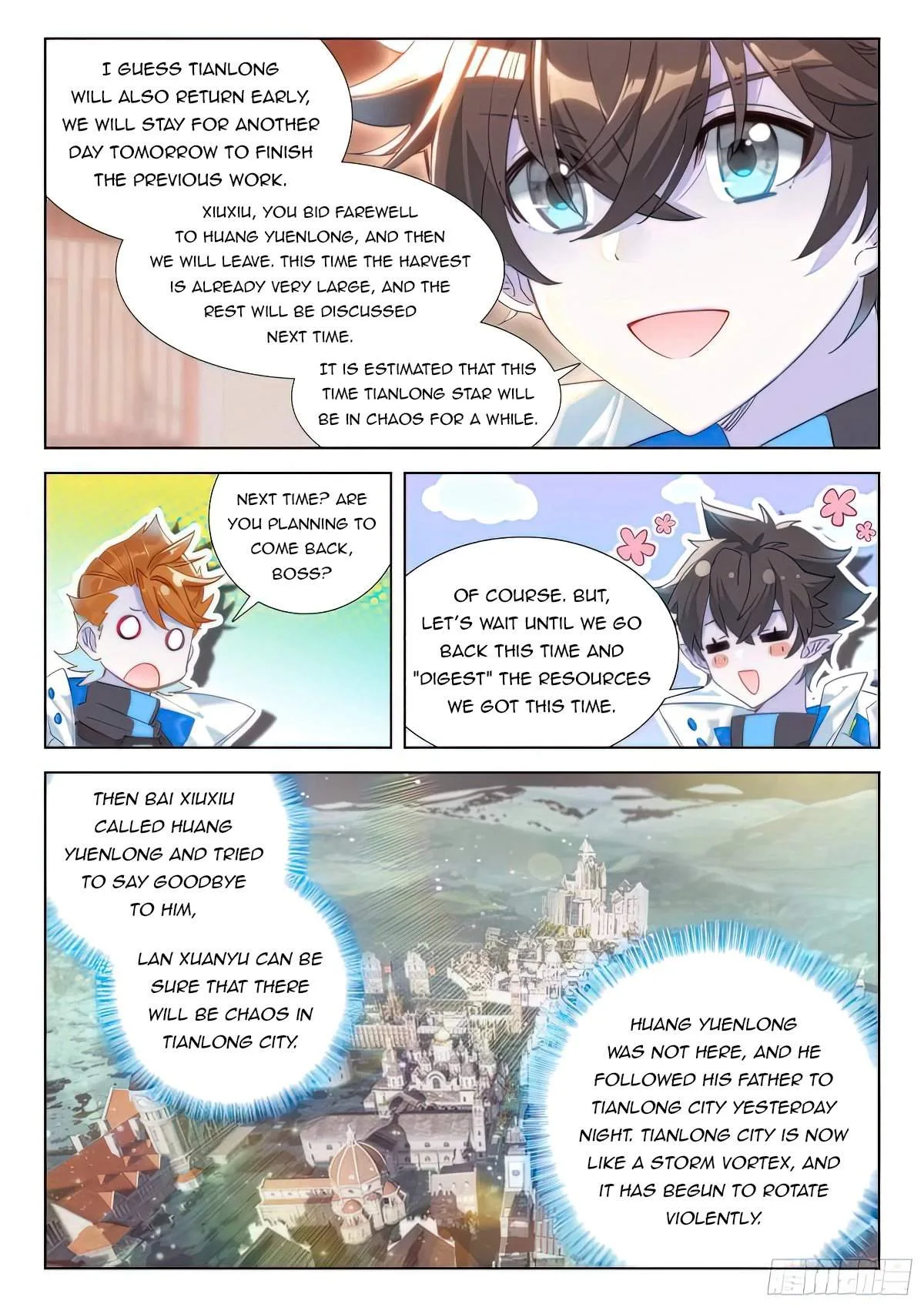 Soul Land I Chapter 420.5 page 9