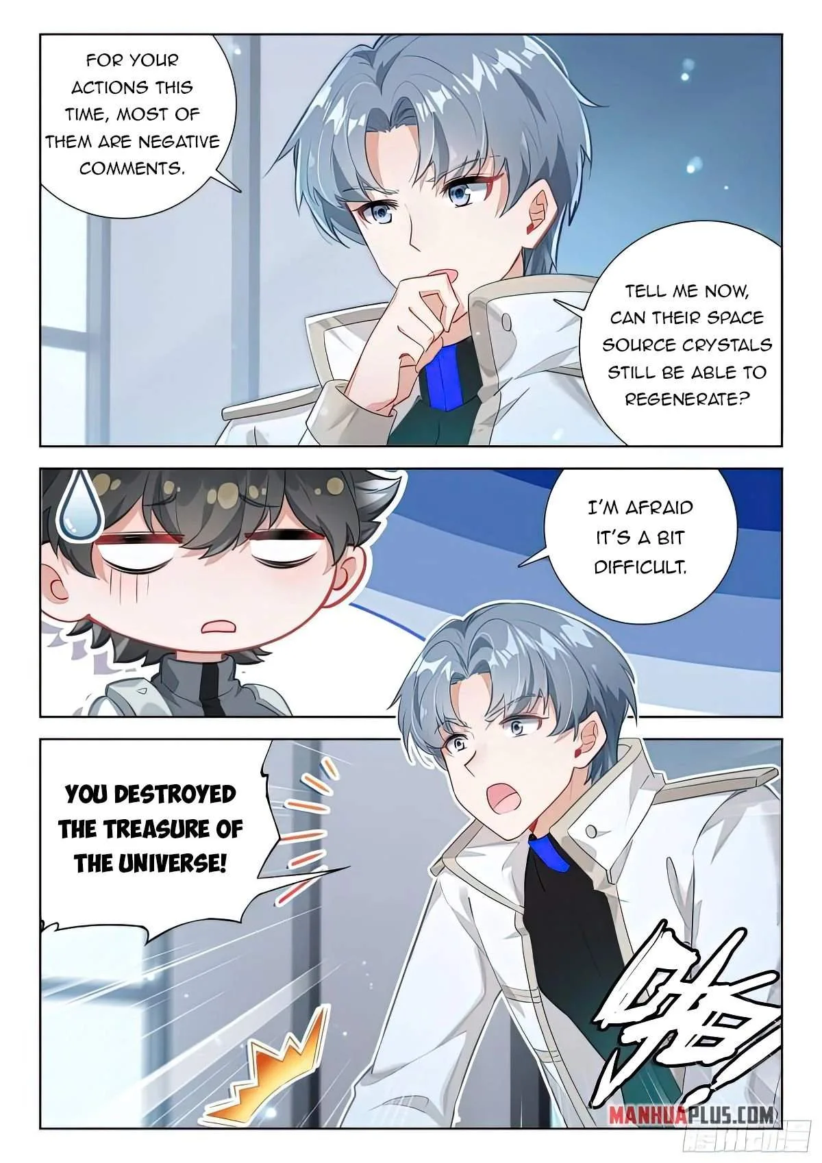 Soul Land I Chapter 421.5 page 5
