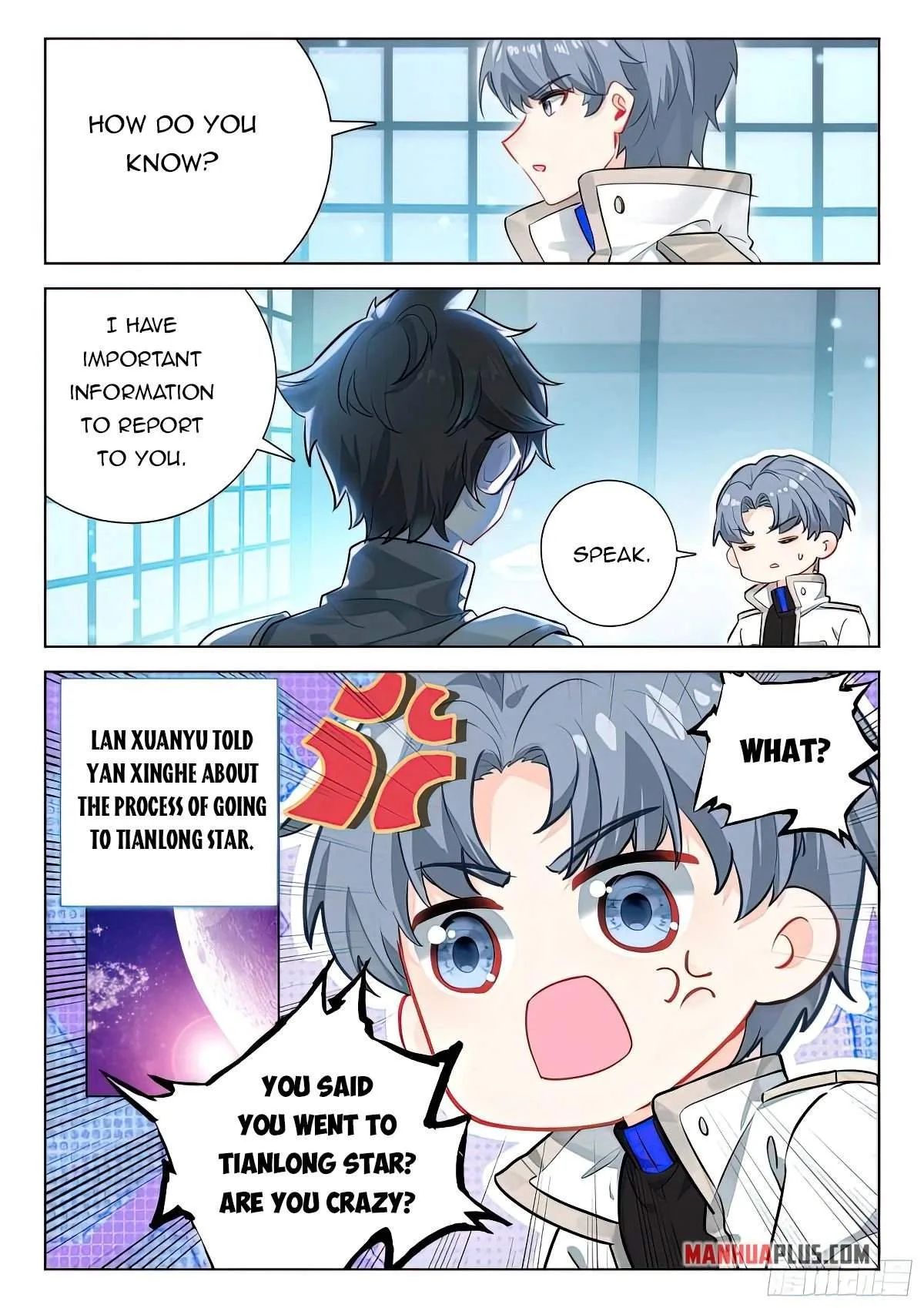 Soul Land I Chapter 421.5 page 7