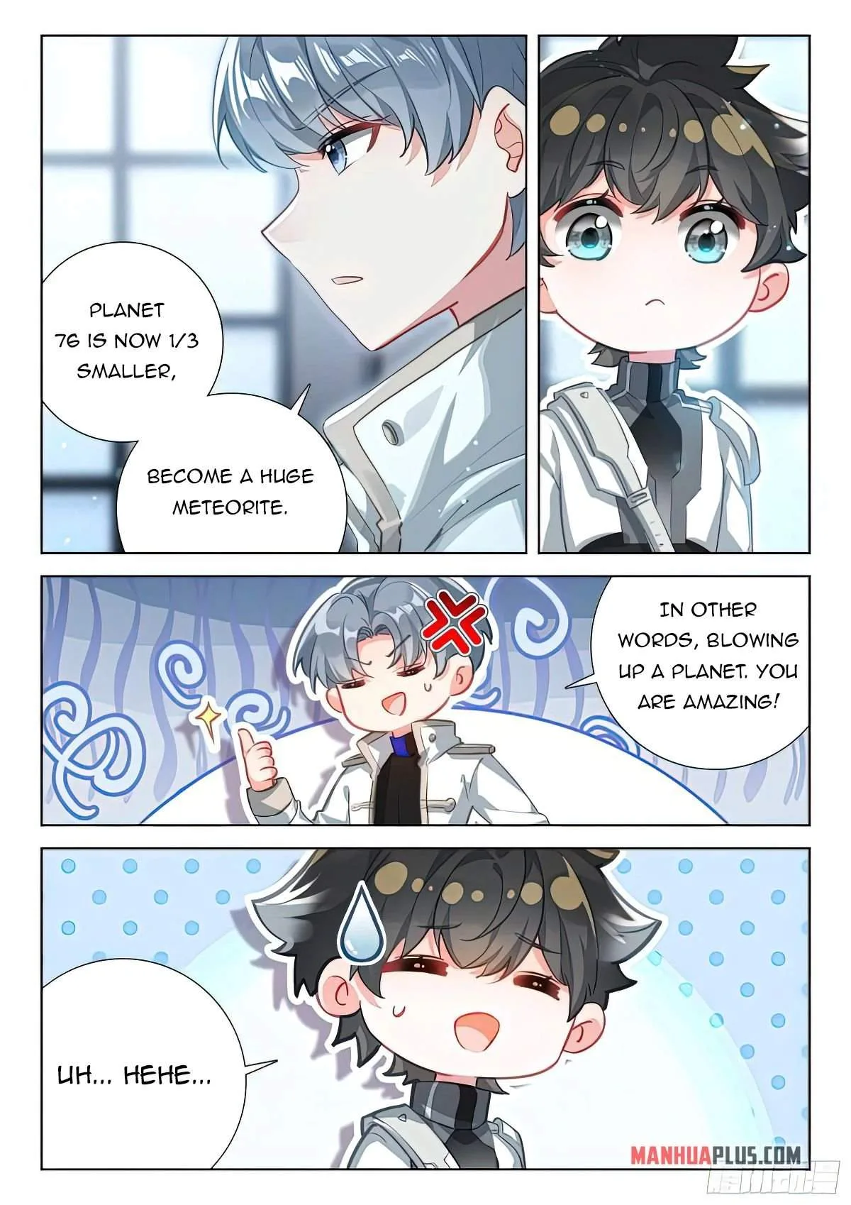 Soul Land I Chapter 421.5 page 4