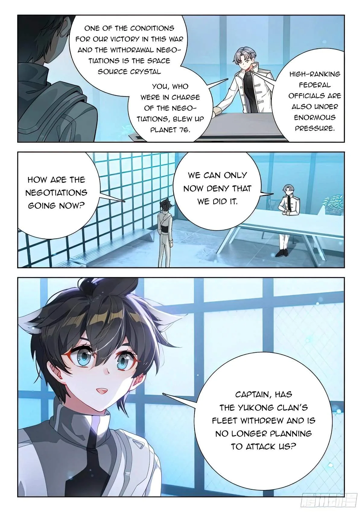 Soul Land I Chapter 421.5 page 6