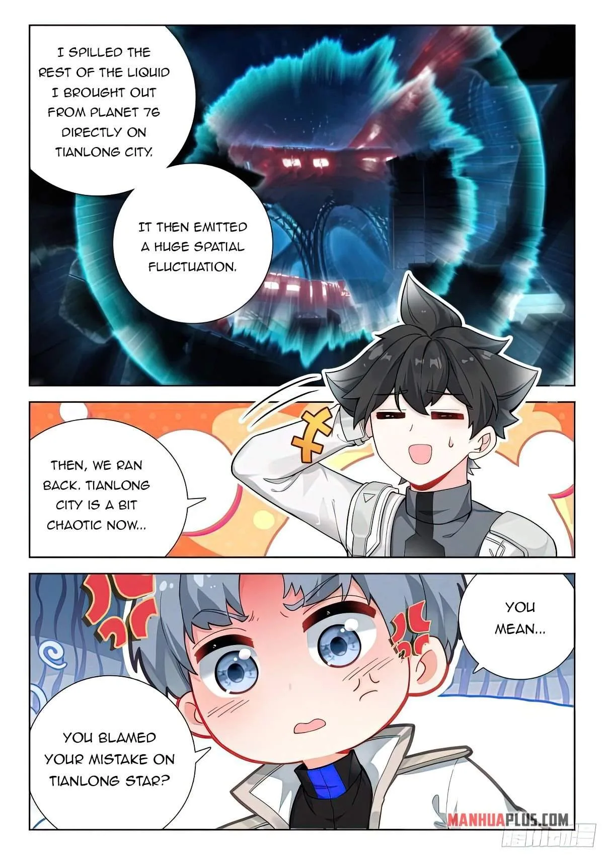 Soul Land I Chapter 421.5 page 9