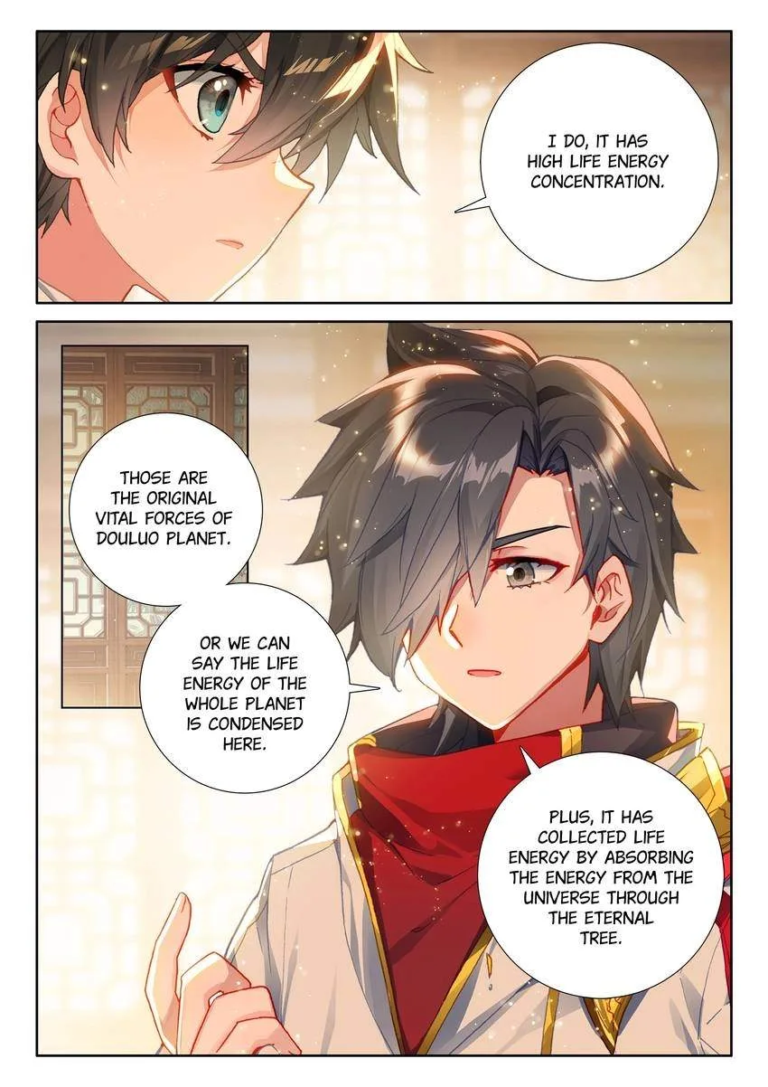 Soul Land I Chapter 422 page 8
