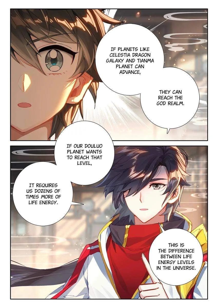 Soul Land I Chapter 422 page 10
