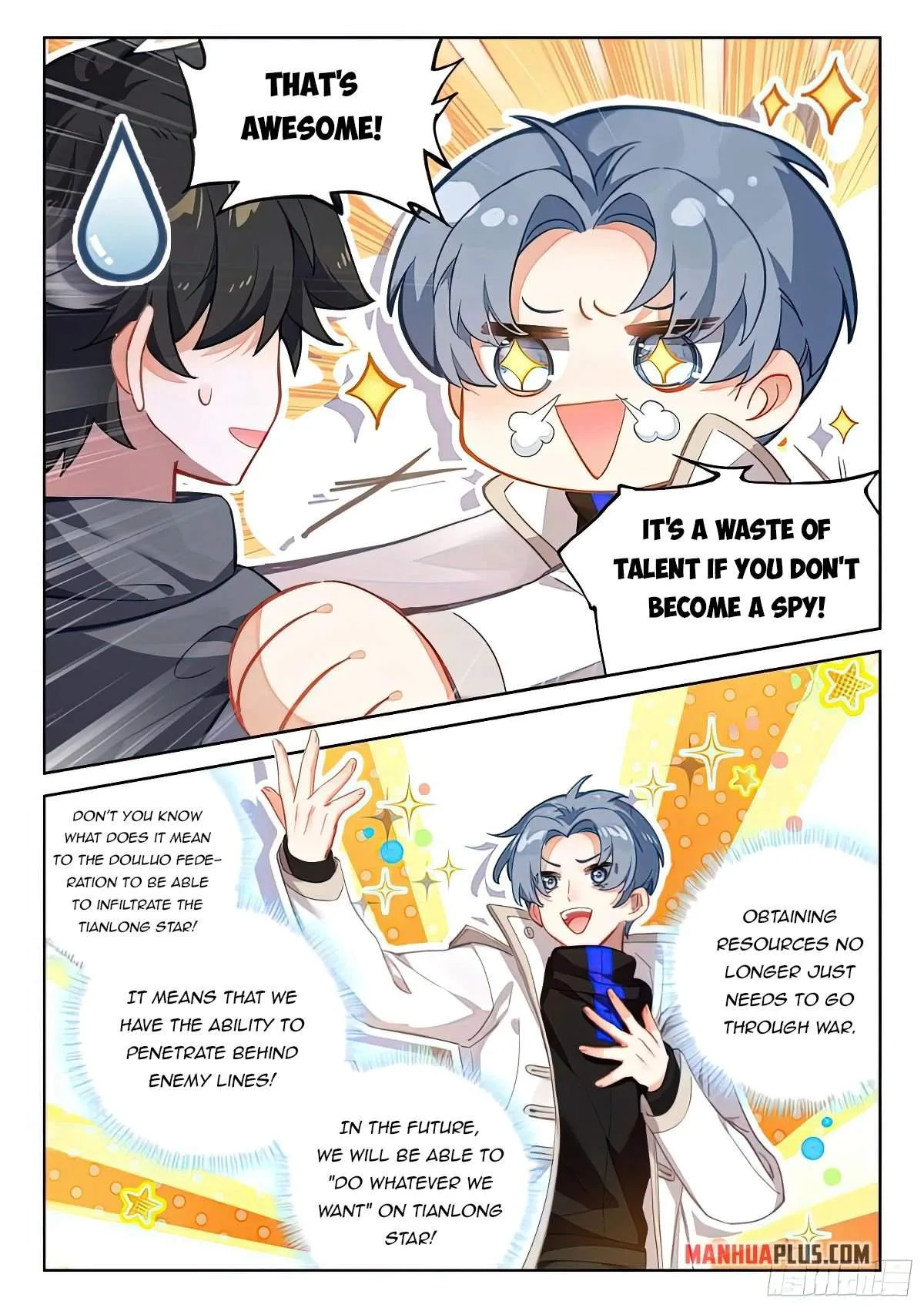 Soul Land I Chapter 422.5 page 5