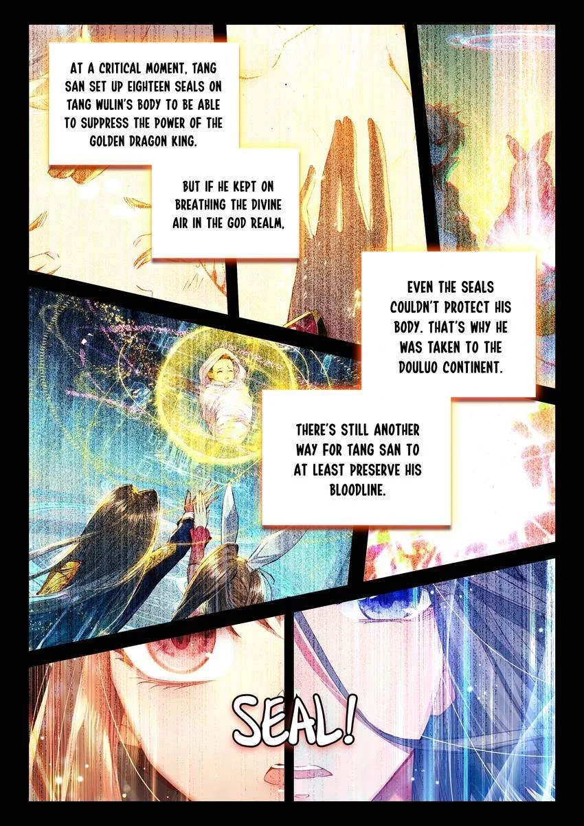 Soul Land I Chapter 423 page 8