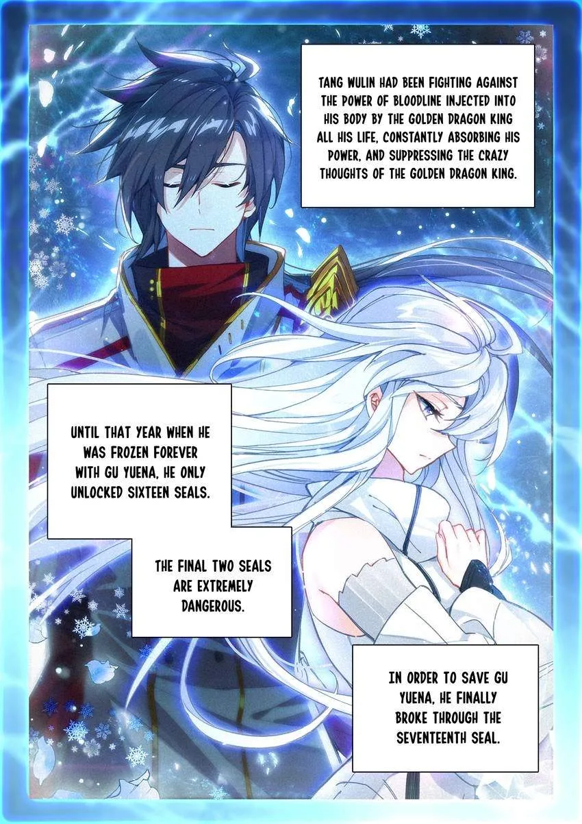 Soul Land I Chapter 423 page 9