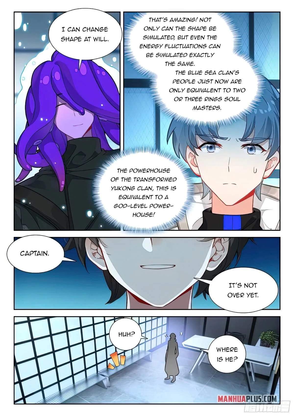 Soul Land I Chapter 422.5 page 3