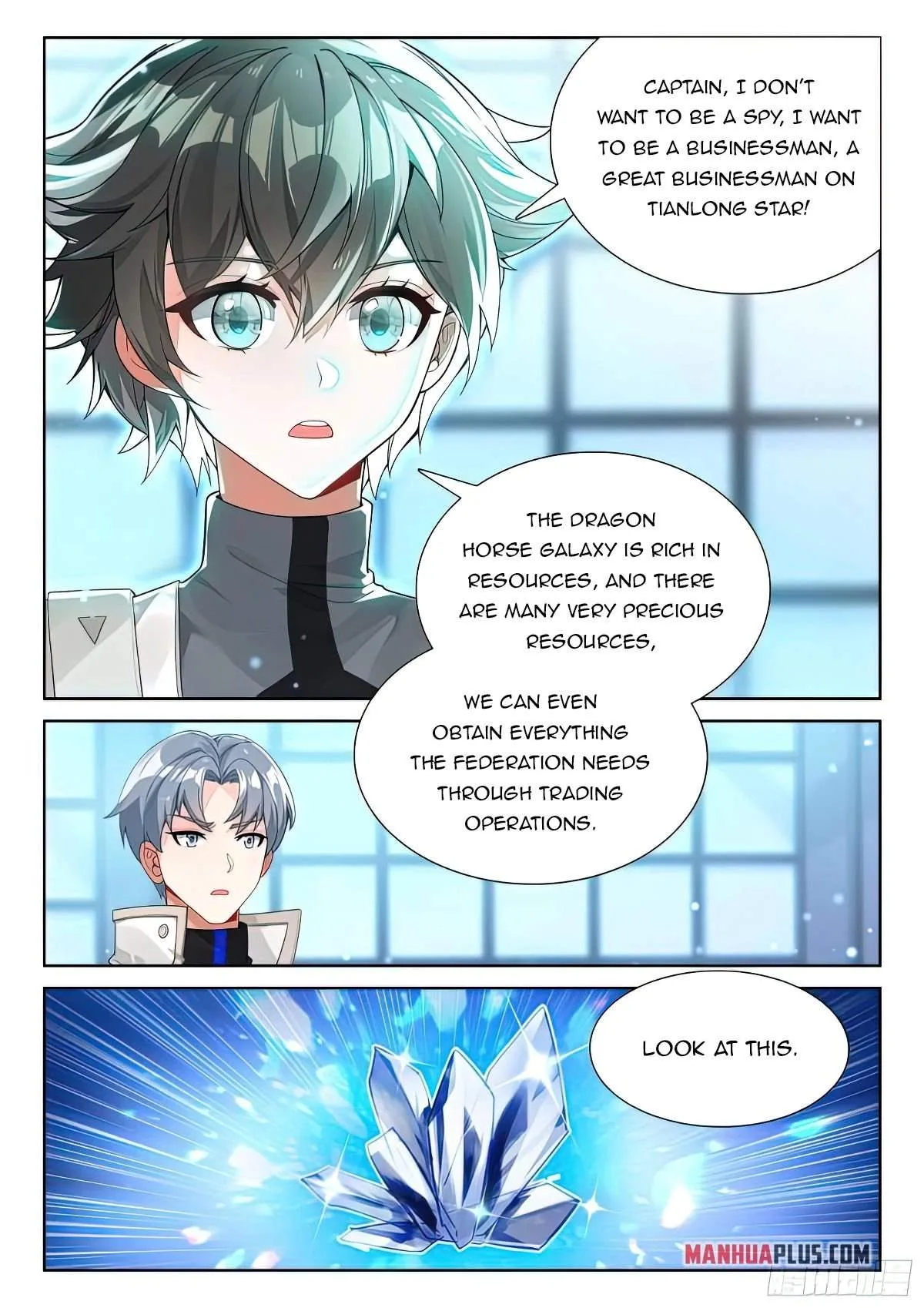 Soul Land I Chapter 422.5 page 6