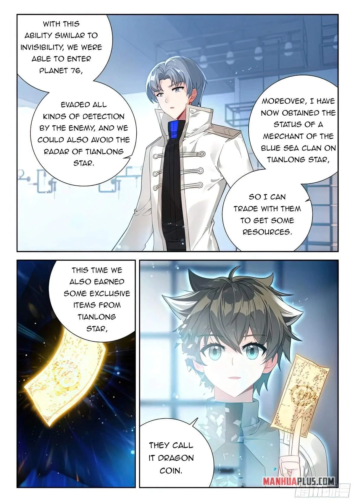 Soul Land I Chapter 422.5 page 4