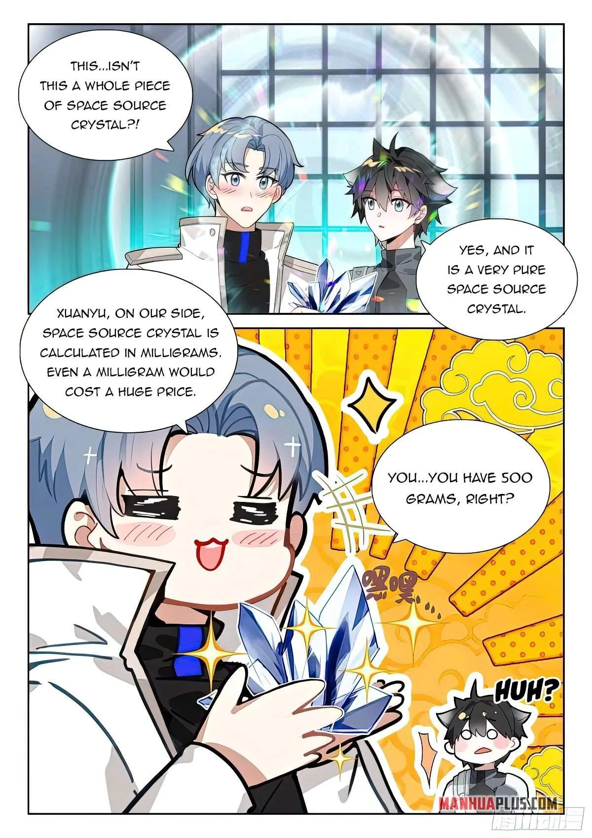 Soul Land I Chapter 422.5 page 8