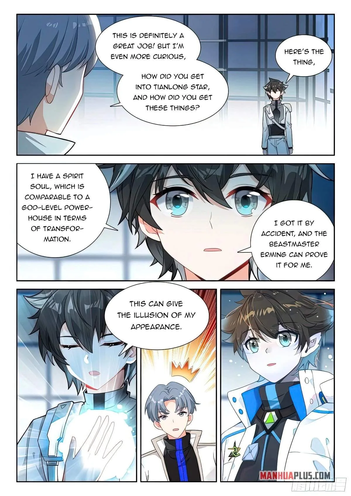Soul Land I Chapter 422.5 page 2