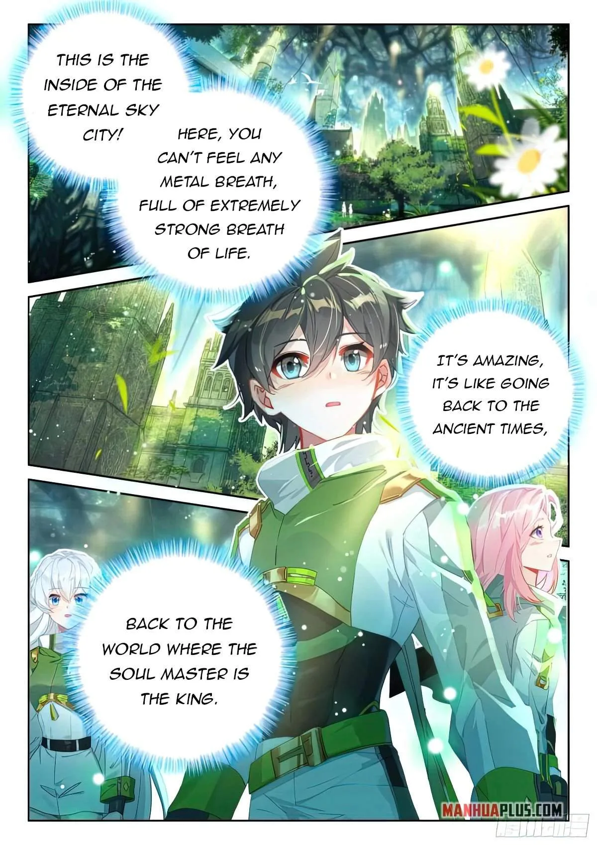 Soul Land I Chapter 423.5 page 8