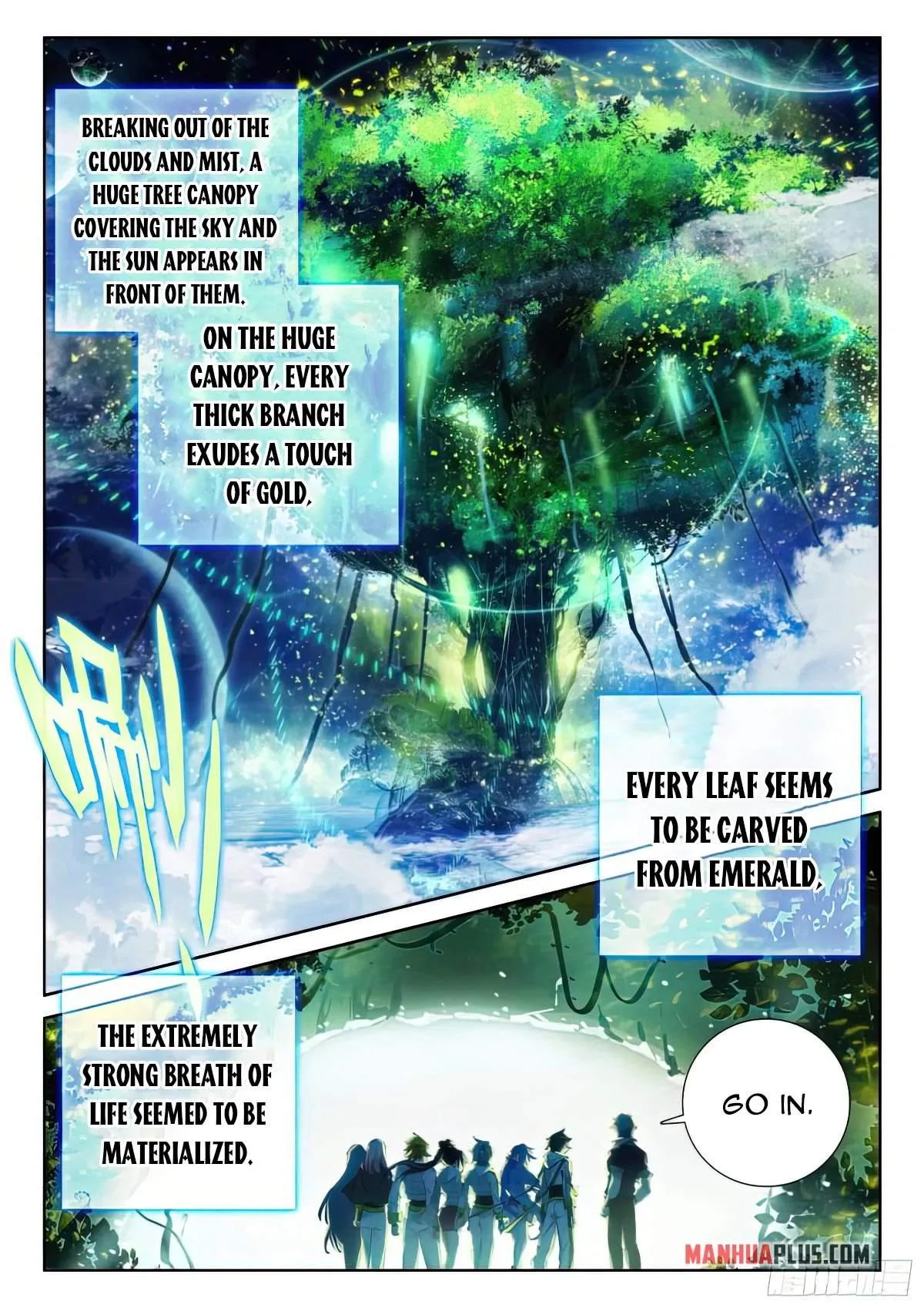 Soul Land I Chapter 423.5 page 6