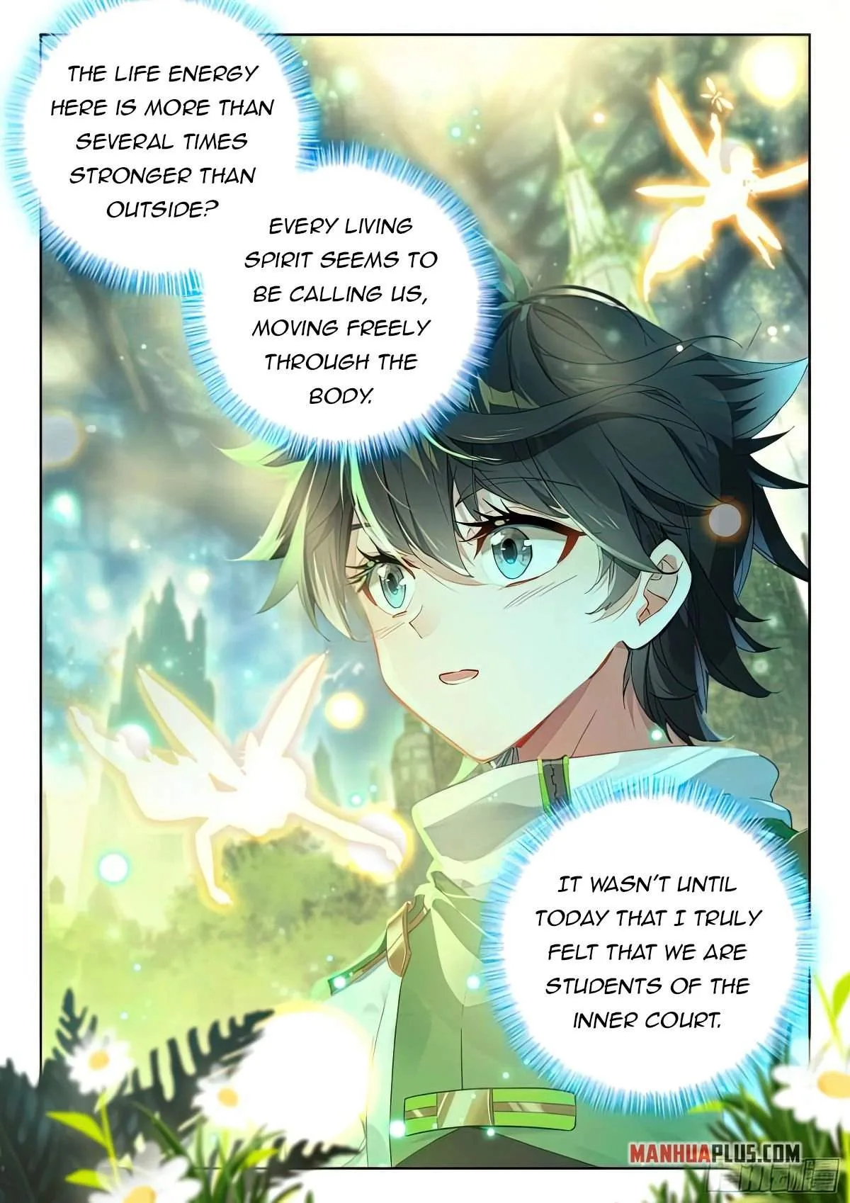 Soul Land I Chapter 423.5 page 9