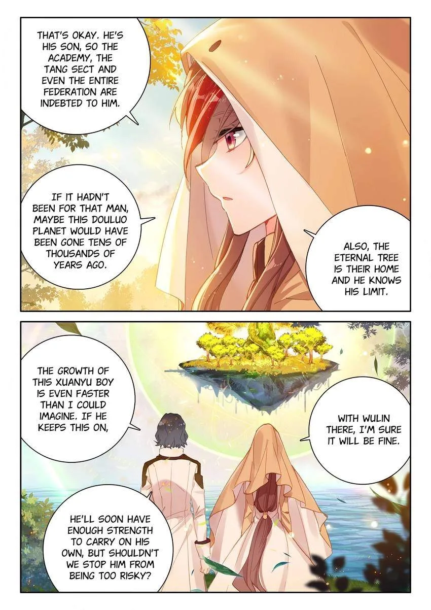 Soul Land I Chapter 424 page 4