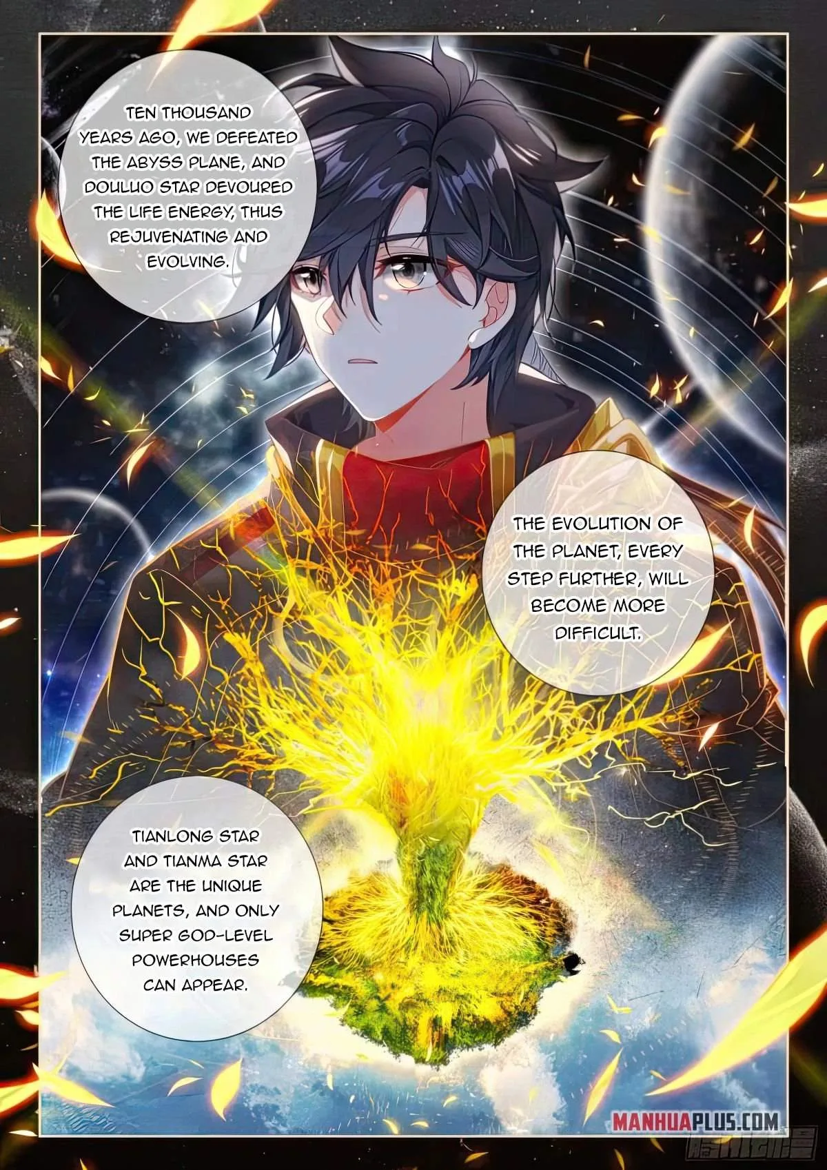 Soul Land I Chapter 426.5 page 2