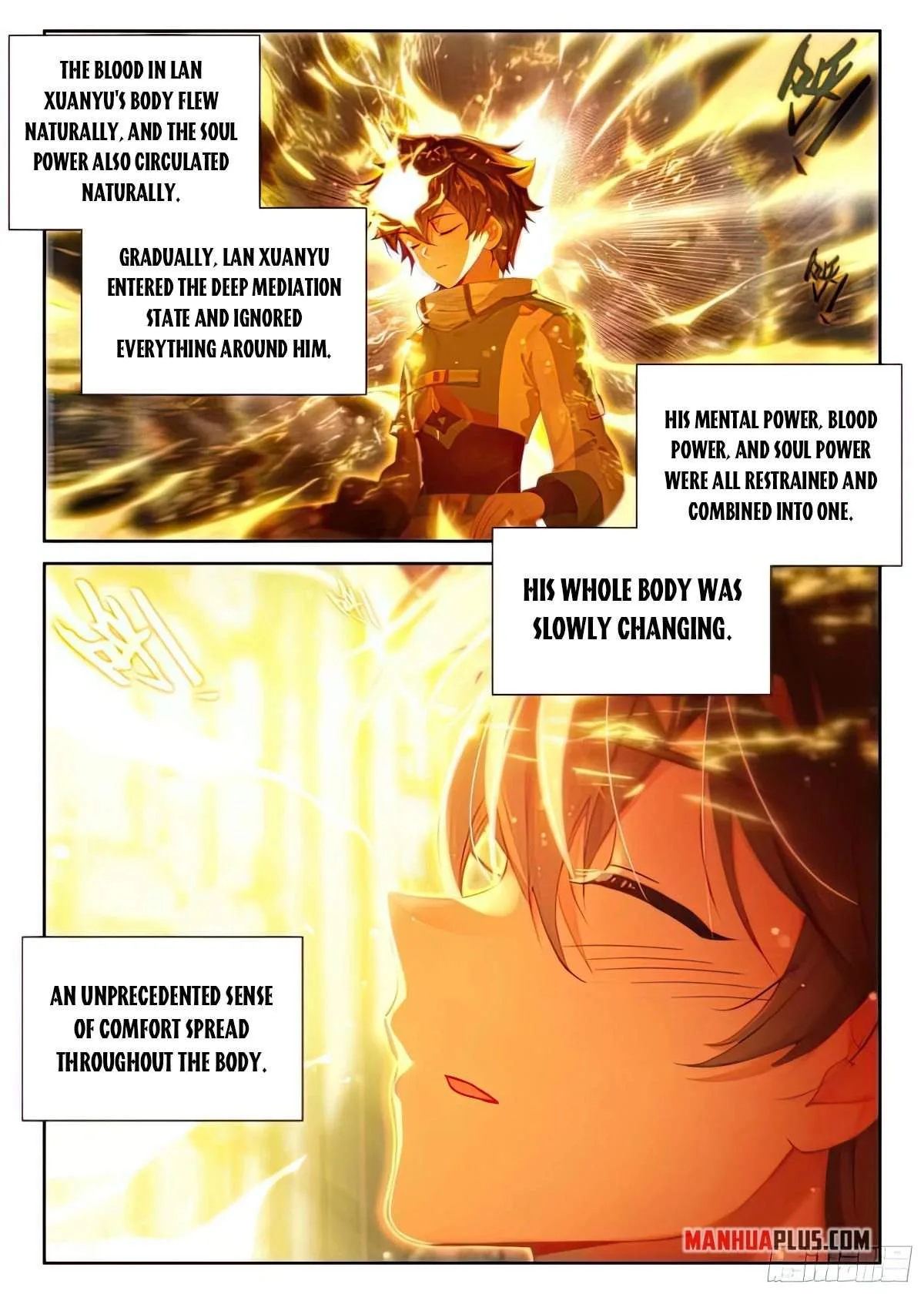 Soul Land I Chapter 426.5 page 8